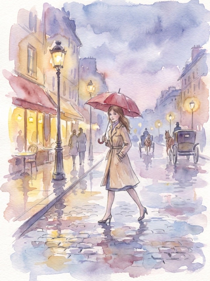 Aquarelle