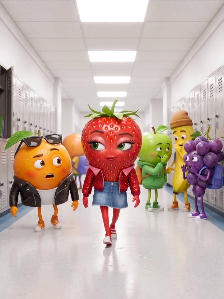 Fruits vivants